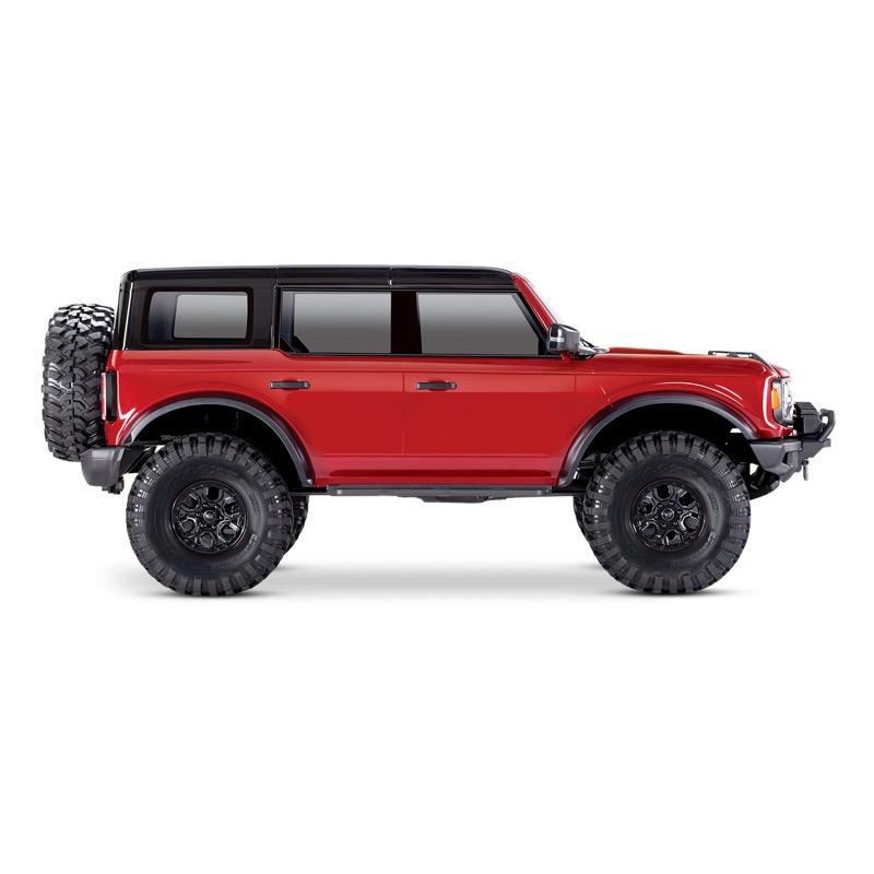 
                  
                    Traxxas TRX-4 1/10 2021 Ford Bronco Trail Crawler (Red)-Traxxas-ProHobbies
                  
                