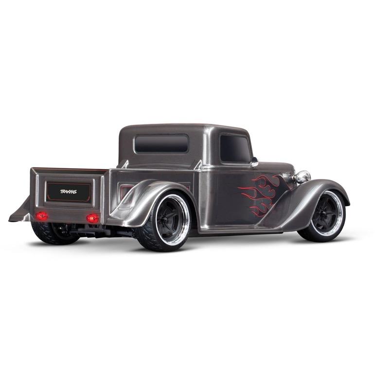 Traxxas 1/10 Factory Five 1935 RC Hot Rod Truck (Silver)-Traxxas-ProHobbies