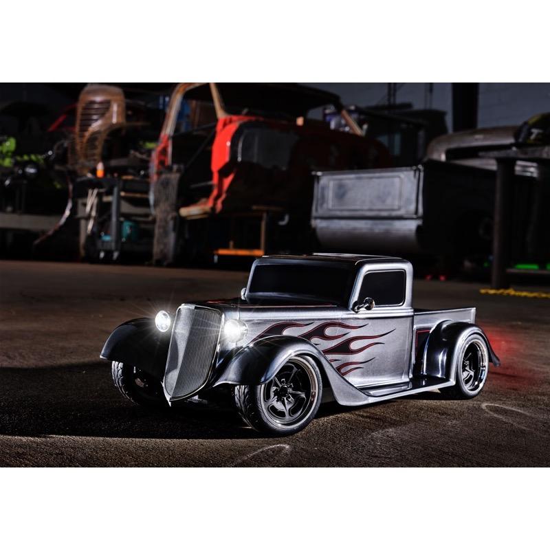 
                  
                    Traxxas 1/10 Factory Five 1935 RC Hot Rod Truck (Silver)-Traxxas-ProHobbies
                  
                