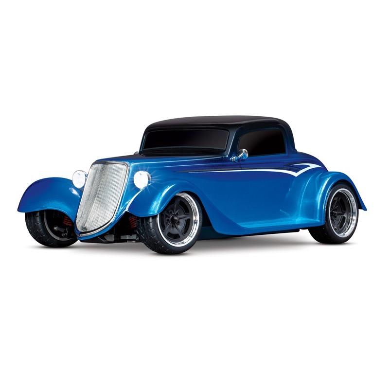 Traxxas 1/10 Factory Five 1933 RC Hot Rod (Blue)-Traxxas-ProHobbies