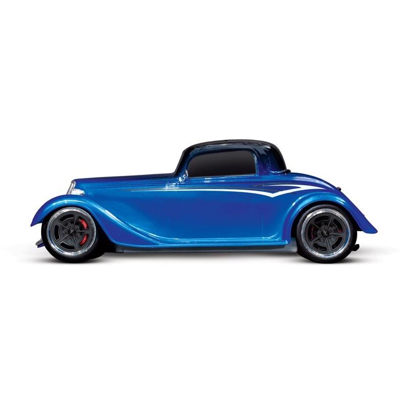 Traxxas 1/10 Factory Five 1933 RC Hot Rod (Blue)-Traxxas-ProHobbies