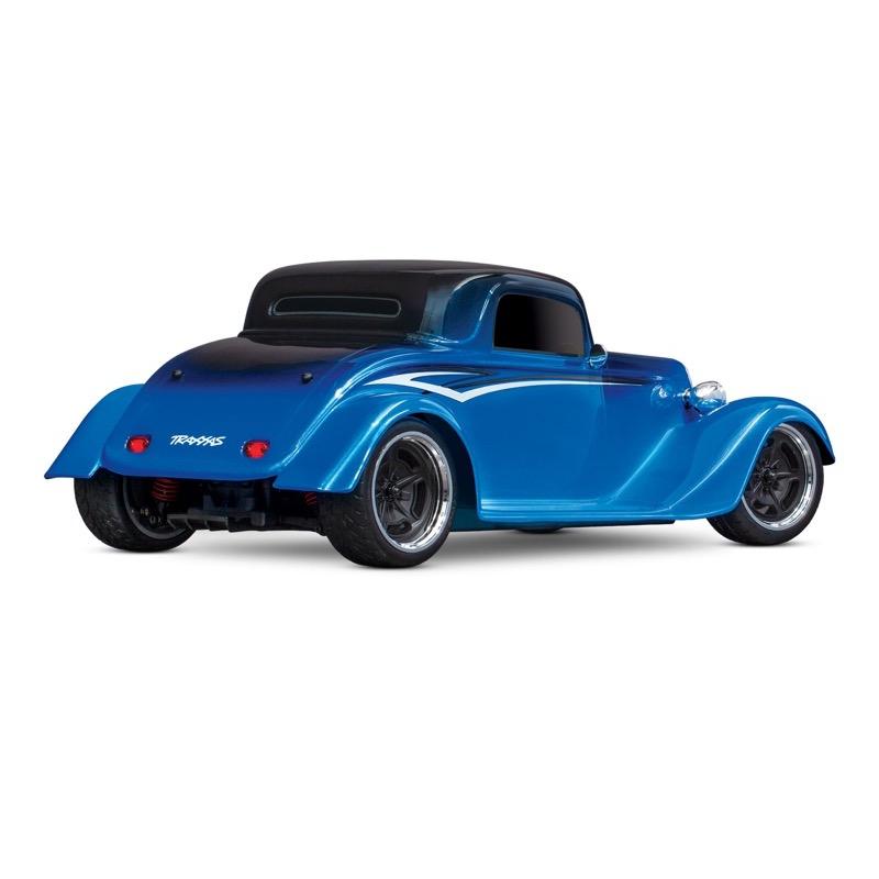 
                  
                    Traxxas 1/10 Factory Five 1933 RC Hot Rod (Blue)-Traxxas-ProHobbies
                  
                