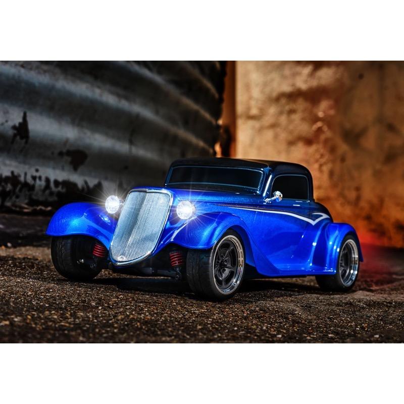 
                  
                    Traxxas 1/10 Factory Five 1933 RC Hot Rod (Blue)-Traxxas-ProHobbies
                  
                