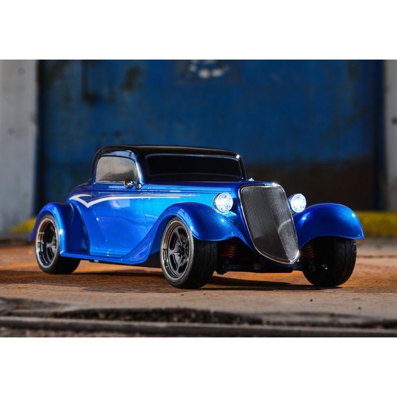 
                  
                    Traxxas 1/10 Factory Five 1933 RC Hot Rod (Blue)-Traxxas-ProHobbies
                  
                