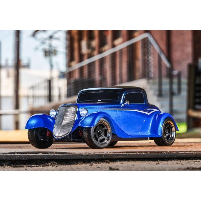 
                  
                    Traxxas 1/10 Factory Five 1933 RC Hot Rod (Blue)-Traxxas-ProHobbies
                  
                