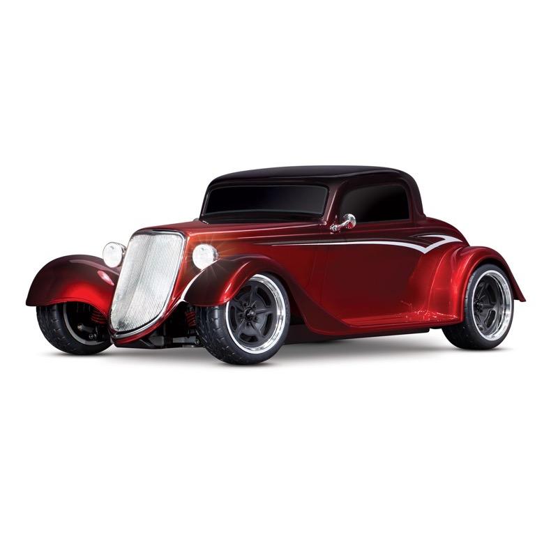 Traxxas 1/10 Factory Five 1933 RC Hot Rod (Red)-Traxxas-ProHobbies