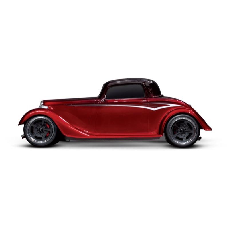 
                  
                    Traxxas 1/10 Factory Five 1933 RC Hot Rod (Red)-Traxxas-ProHobbies
                  
                