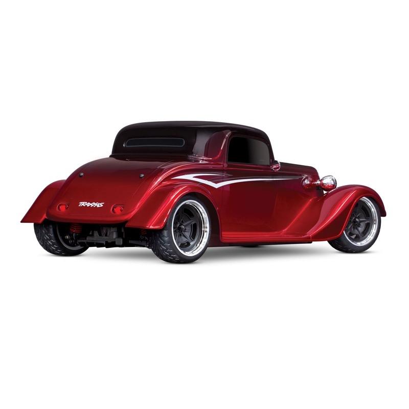 Traxxas 1/10 Factory Five 1933 RC Hot Rod (Red)-Traxxas-ProHobbies