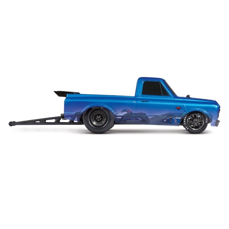 
                  
                    Traxxas 1/10 Drag Slash 2WD RC Dragster (Blue)-Traxxas-ProHobbies
                  
                