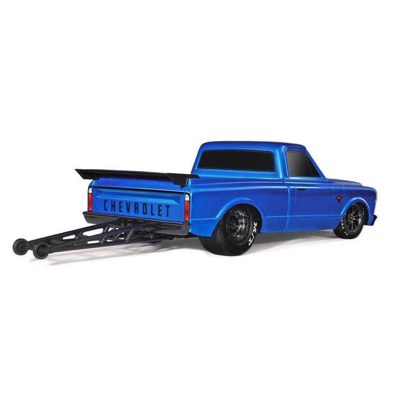 Traxxas 1/10 Drag Slash 2WD RC Dragster (Blue)-Traxxas-ProHobbies