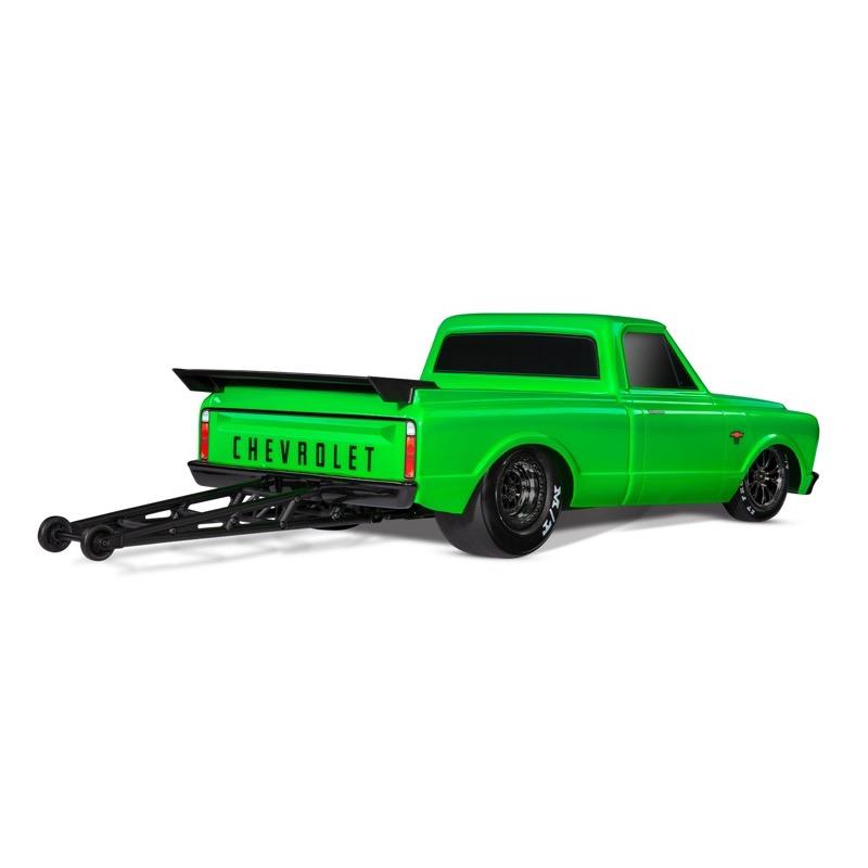 Traxxas 1/10 Drag Slash 2WD RC Dragster (Green)-Traxxas-ProHobbies