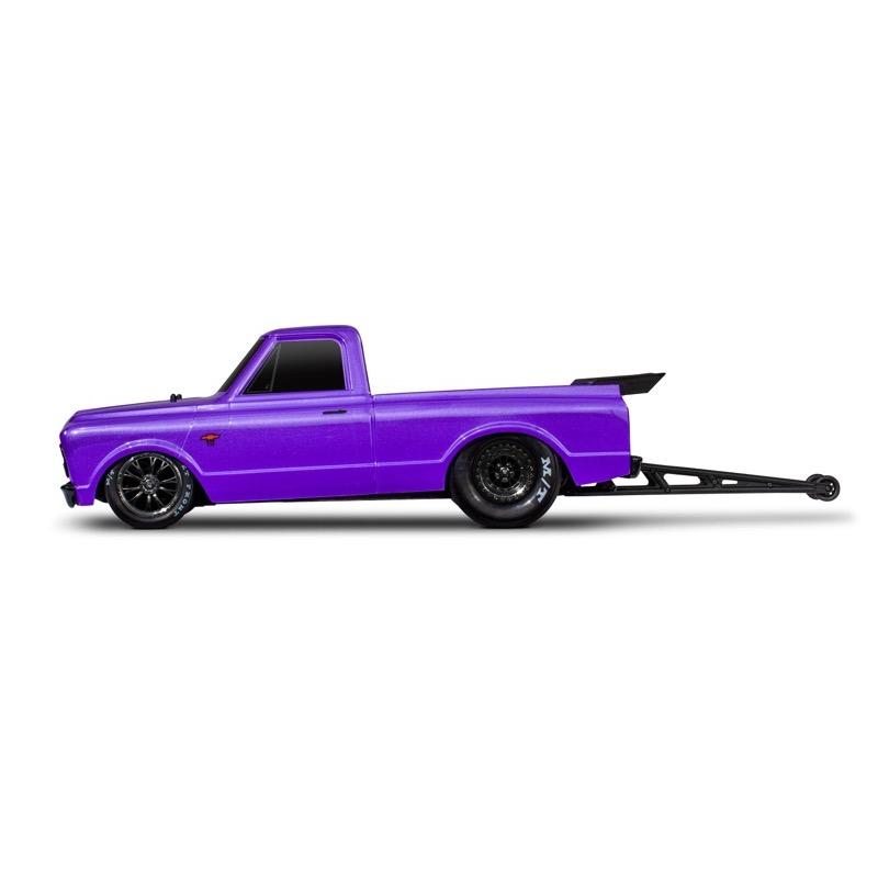 
                  
                    Traxxas 1/10 Drag Slash 2WD RC Dragster (Purple)-Traxxas-ProHobbies
                  
                