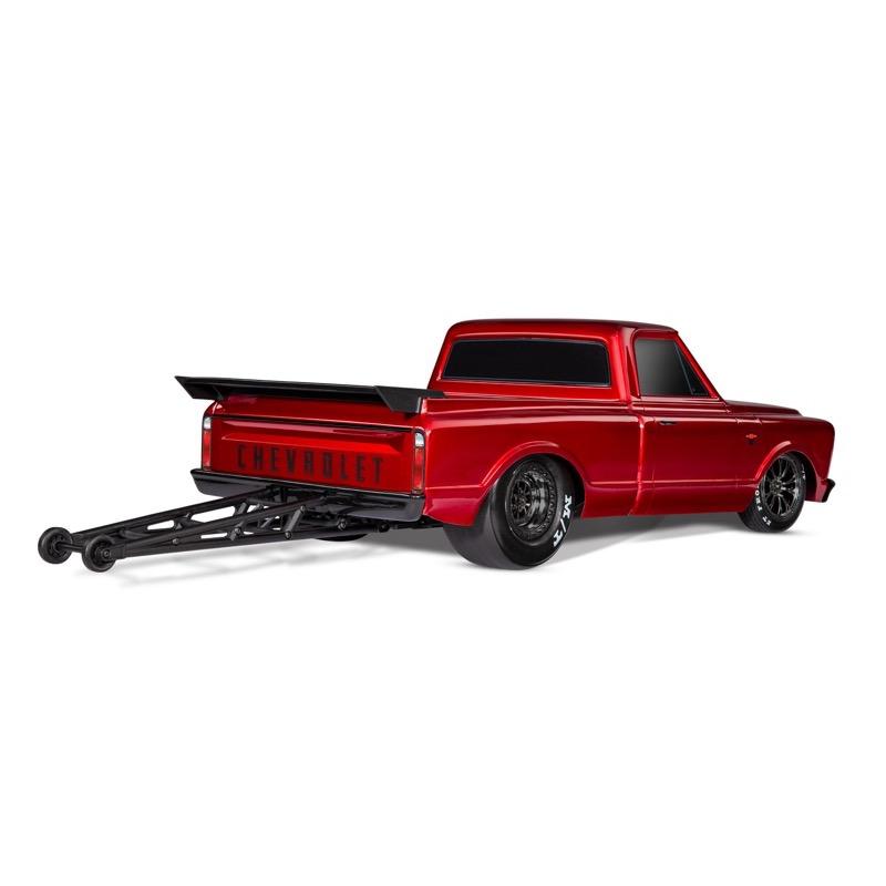 
                  
                    Traxxas 1/10 Drag Slash 2WD RC Dragster (Red)-Traxxas-ProHobbies
                  
                