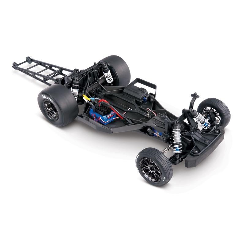 
                  
                    Traxxas 1/10 Drag Slash 2WD RC Dragster (Blue)-Traxxas-ProHobbies
                  
                