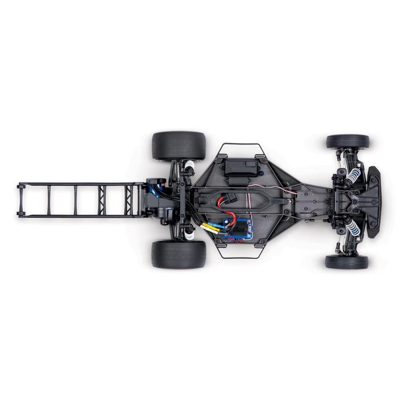 
                  
                    Traxxas 1/10 Drag Slash 2WD RC Dragster (Blue)-Traxxas-ProHobbies
                  
                