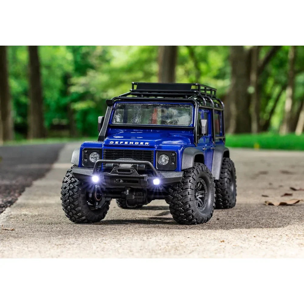 
                  
                    Traxxas TRX-4M 1/18 Land Rover Defender 4x4 RC Trail Crawler (Blue) 97054-1-Traxxas-ProHobbies
                  
                