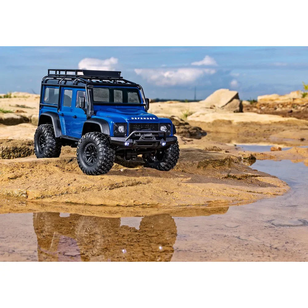 
                  
                    Traxxas TRX-4M 1/18 Land Rover Defender 4x4 RC Trail Crawler (Blue) 97054-1-Traxxas-ProHobbies
                  
                