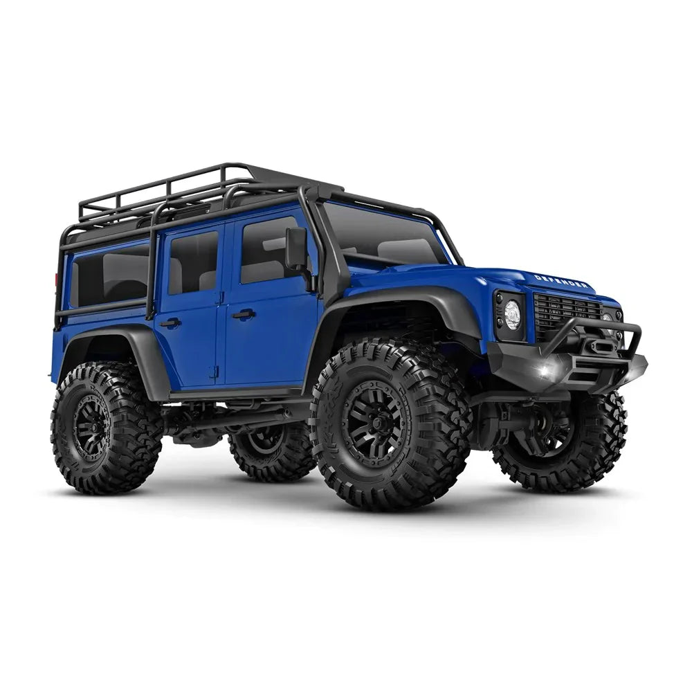 
                  
                    Traxxas TRX-4M 1/18 Land Rover Defender 4x4 RC Trail Crawler (Blue) 97054-1-Traxxas-ProHobbies
                  
                