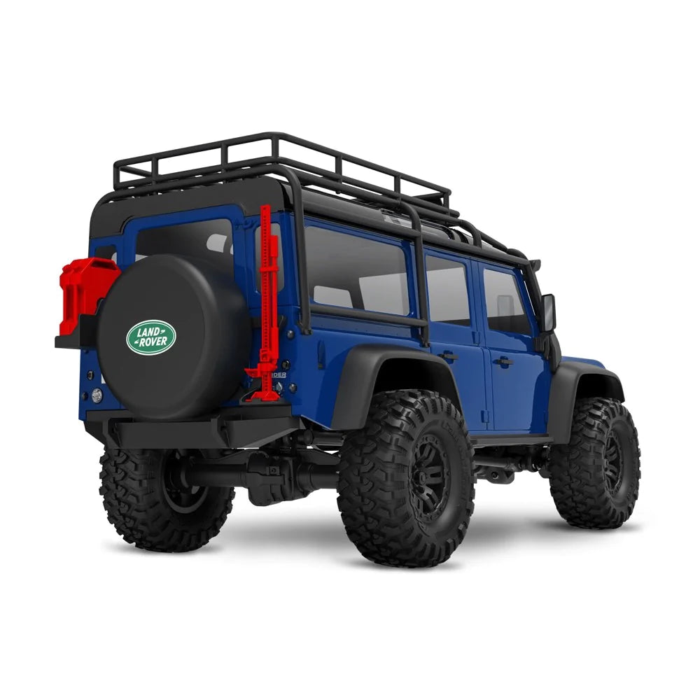 
                  
                    Traxxas TRX-4M 1/18 Land Rover Defender 4x4 RC Trail Crawler (Blue) 97054-1-Traxxas-ProHobbies
                  
                