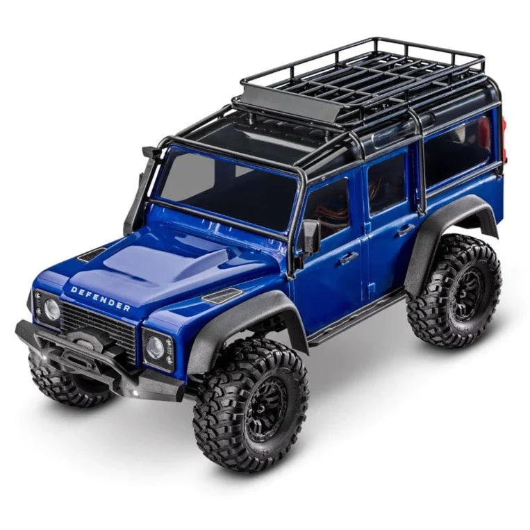 
                  
                    Traxxas TRX-4M 1/18 Land Rover Defender 4x4 RC Trail Crawler (Blue) 97054-1-Traxxas-ProHobbies
                  
                