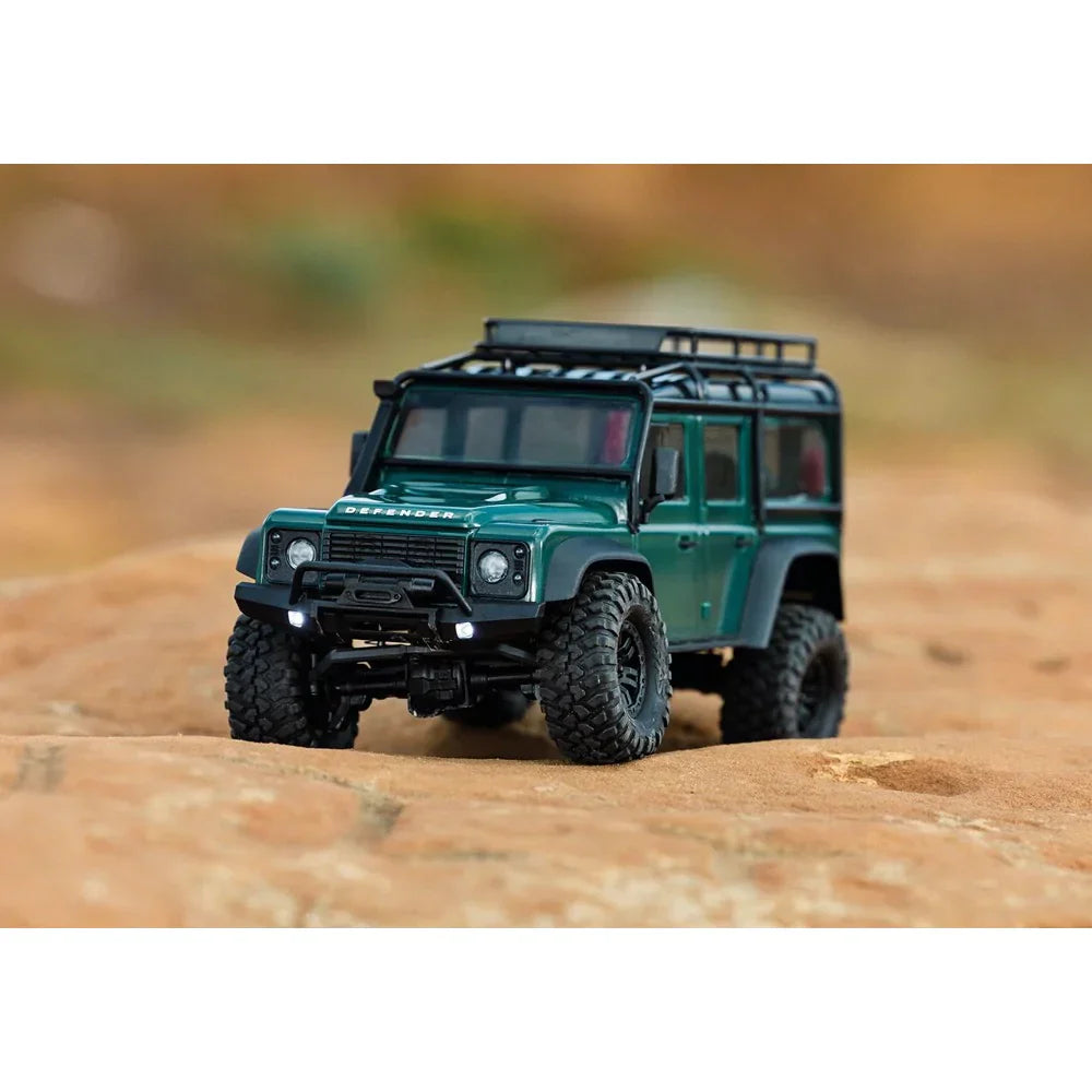 
                  
                    Traxxas TRX-4M 1/18 Land Rover Defender 4x4 RC Trail Crawler (Green) 97054-1-Traxxas-ProHobbies
                  
                