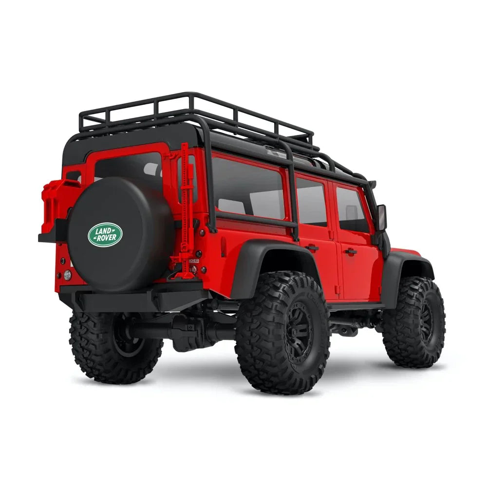 
                  
                    Traxxas TRX-4M 1/18 Land Rover Defender 4x4 RC Trail Crawler (RED) 97054-1-Traxxas-ProHobbies
                  
                