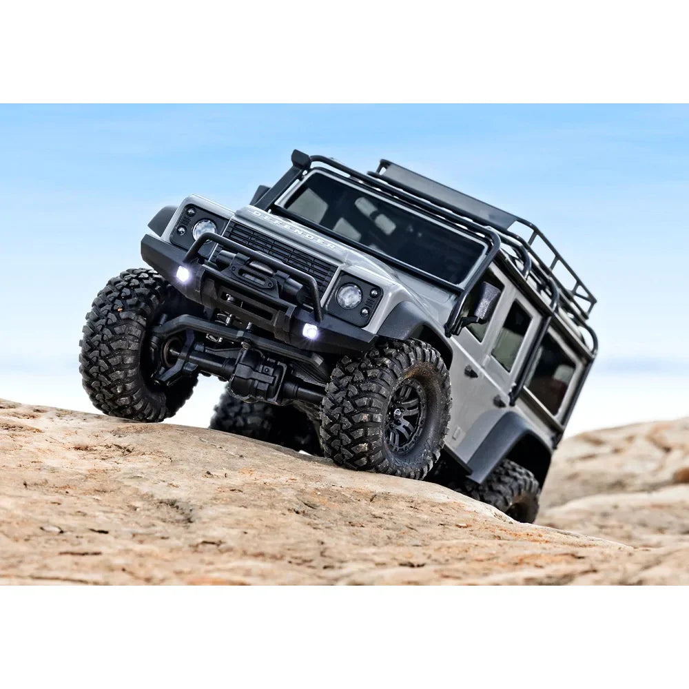 
                  
                    Traxxas TRX-4M 1/18 Land Rover Defender 4x4 RC Trail Crawler (Silver) 97054-1-Traxxas-ProHobbies
                  
                