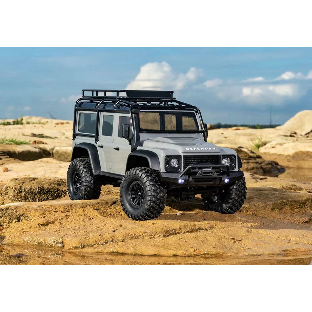 
                  
                    Traxxas TRX-4M 1/18 Land Rover Defender 4x4 RC Trail Crawler (Silver) 97054-1-Traxxas-ProHobbies
                  
                