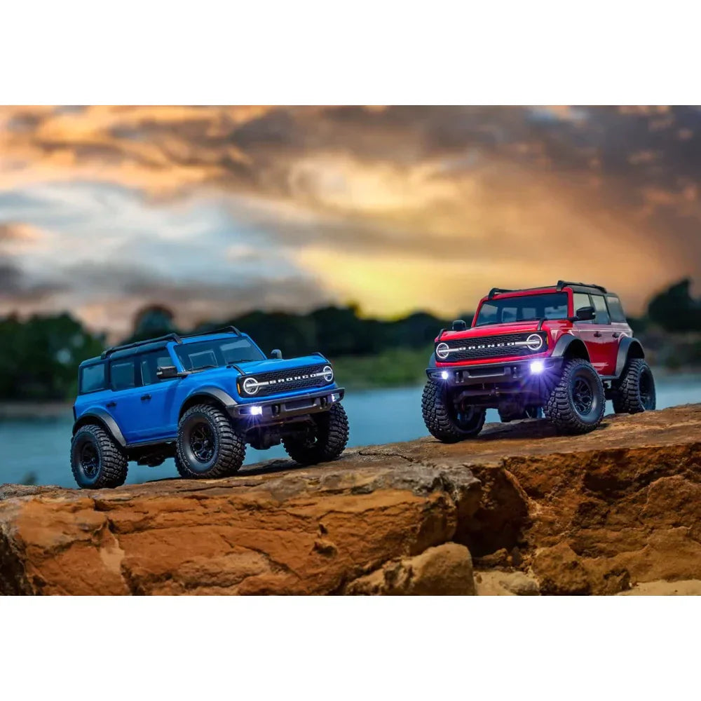 
                  
                    Traxxas TRX-4M 1/18 Ford Bronco 4x4 RC Trail Crawler (RED) 97074-1-Traxxas-ProHobbies
                  
                