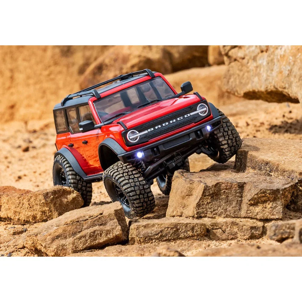 
                  
                    Traxxas TRX-4M 1/18 Ford Bronco 4x4 RC Trail Crawler (Black) 97074-1-Traxxas-ProHobbies
                  
                