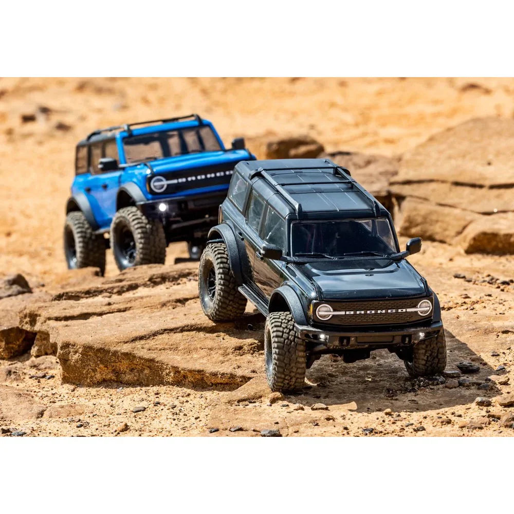 
                  
                    Traxxas TRX-4M 1/18 Ford Bronco 4x4 RC Trail Crawler (White) 97074-1-Traxxas-ProHobbies
                  
                