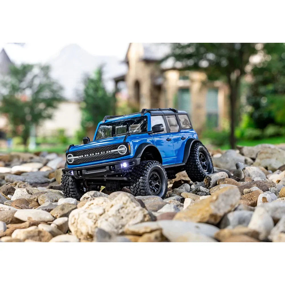 
                  
                    Traxxas TRX-4M 1/18 Ford Bronco 4x4 RC Trail Crawler (Bllue)-Traxxas-ProHobbies
                  
                