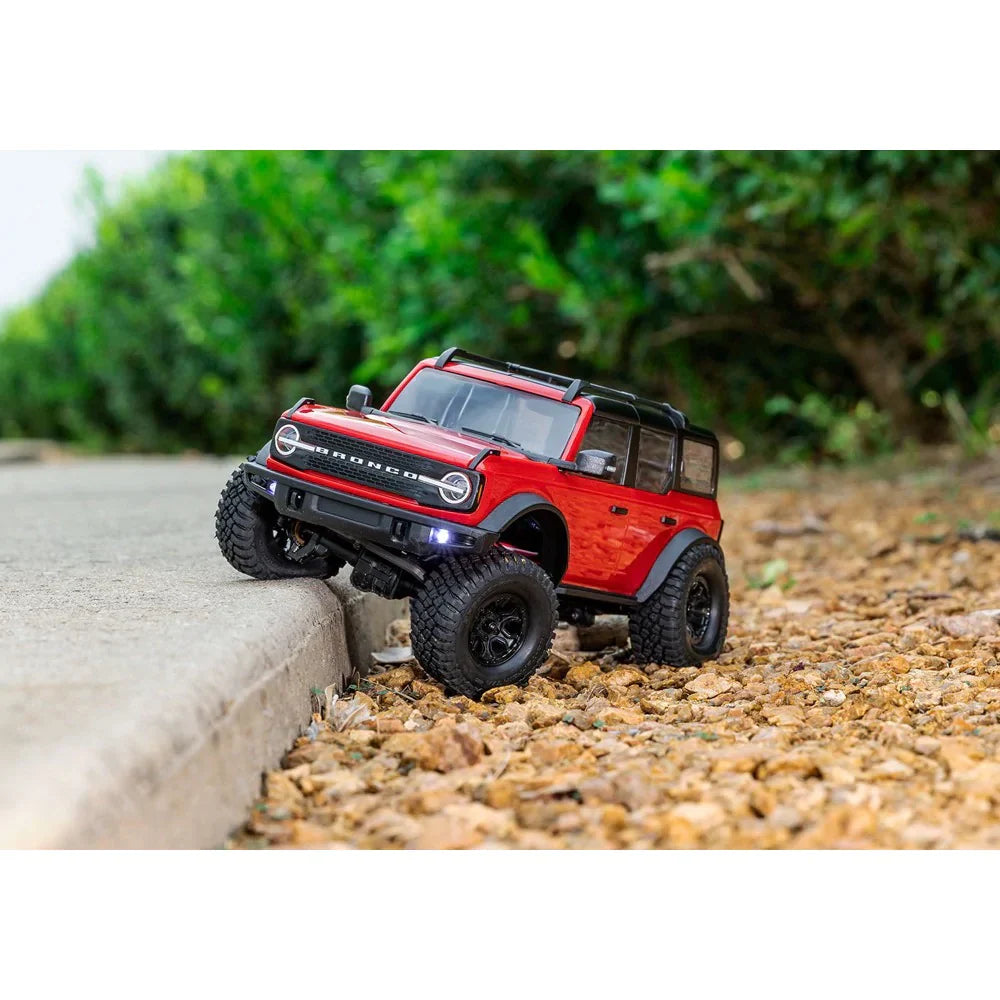 
                  
                    Traxxas TRX-4M 1/18 Ford Bronco 4x4 RC Trail Crawler (Black) 97074-1-Traxxas-ProHobbies
                  
                