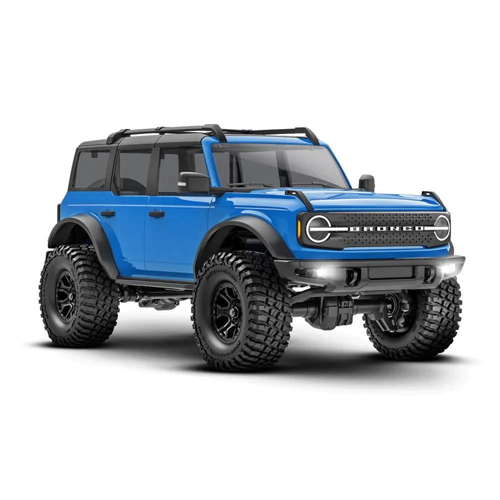 
                  
                    Traxxas TRX-4M 1/18 Ford Bronco 4x4 RC Trail Crawler (Bllue)-Traxxas-ProHobbies
                  
                