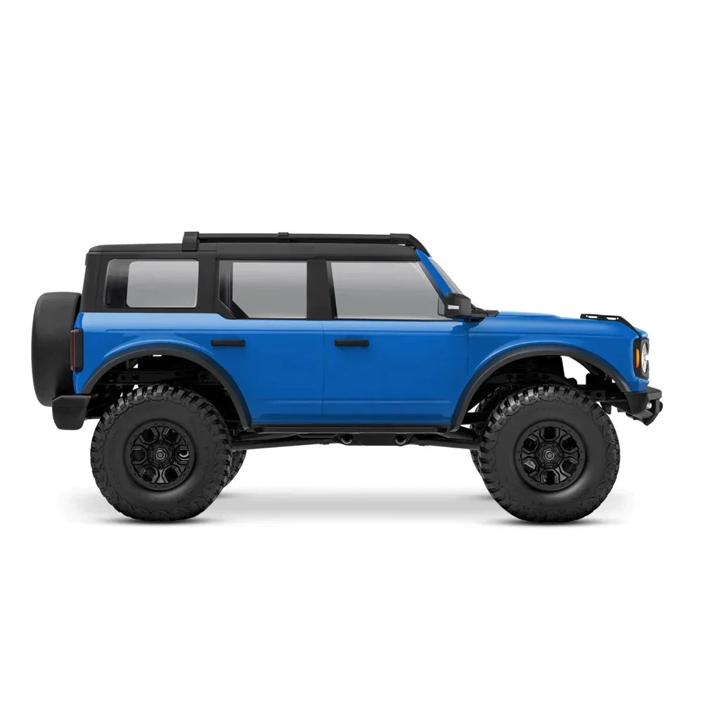 
                  
                    Traxxas TRX-4M 1/18 Ford Bronco 4x4 RC Trail Crawler (Bllue)-Traxxas-ProHobbies
                  
                