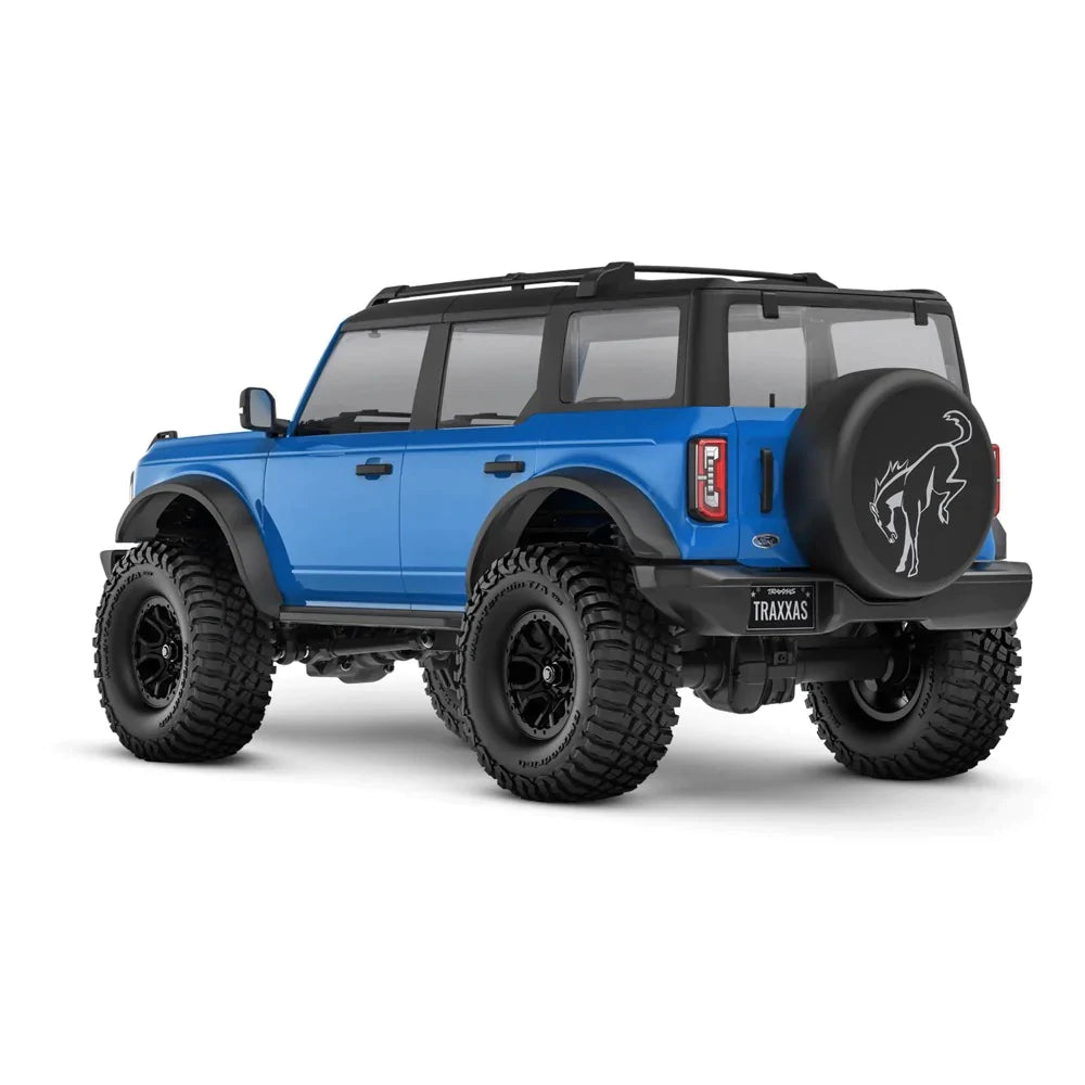 
                  
                    Traxxas TRX-4M 1/18 Ford Bronco 4x4 RC Trail Crawler (Bllue)-Traxxas-ProHobbies
                  
                