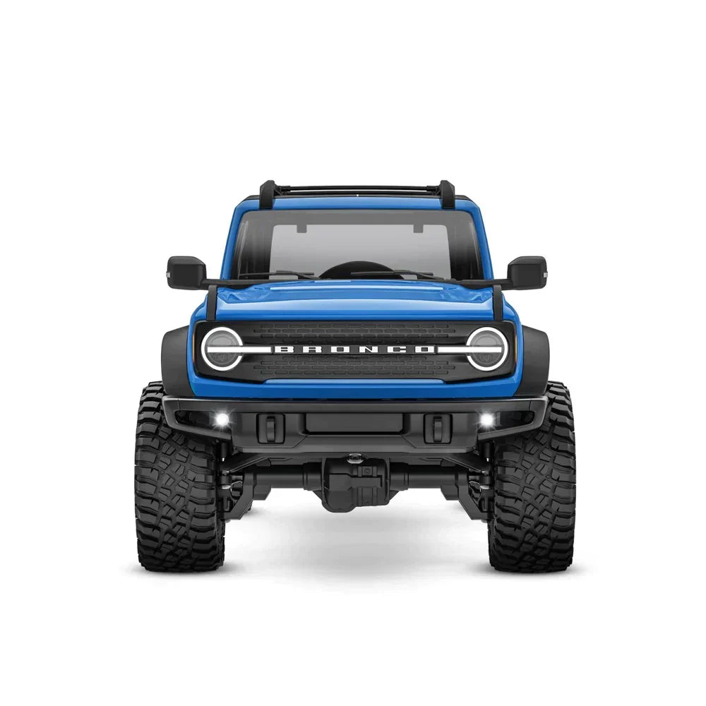 
                  
                    Traxxas TRX-4M 1/18 Ford Bronco 4x4 RC Trail Crawler (Bllue)-Traxxas-ProHobbies
                  
                