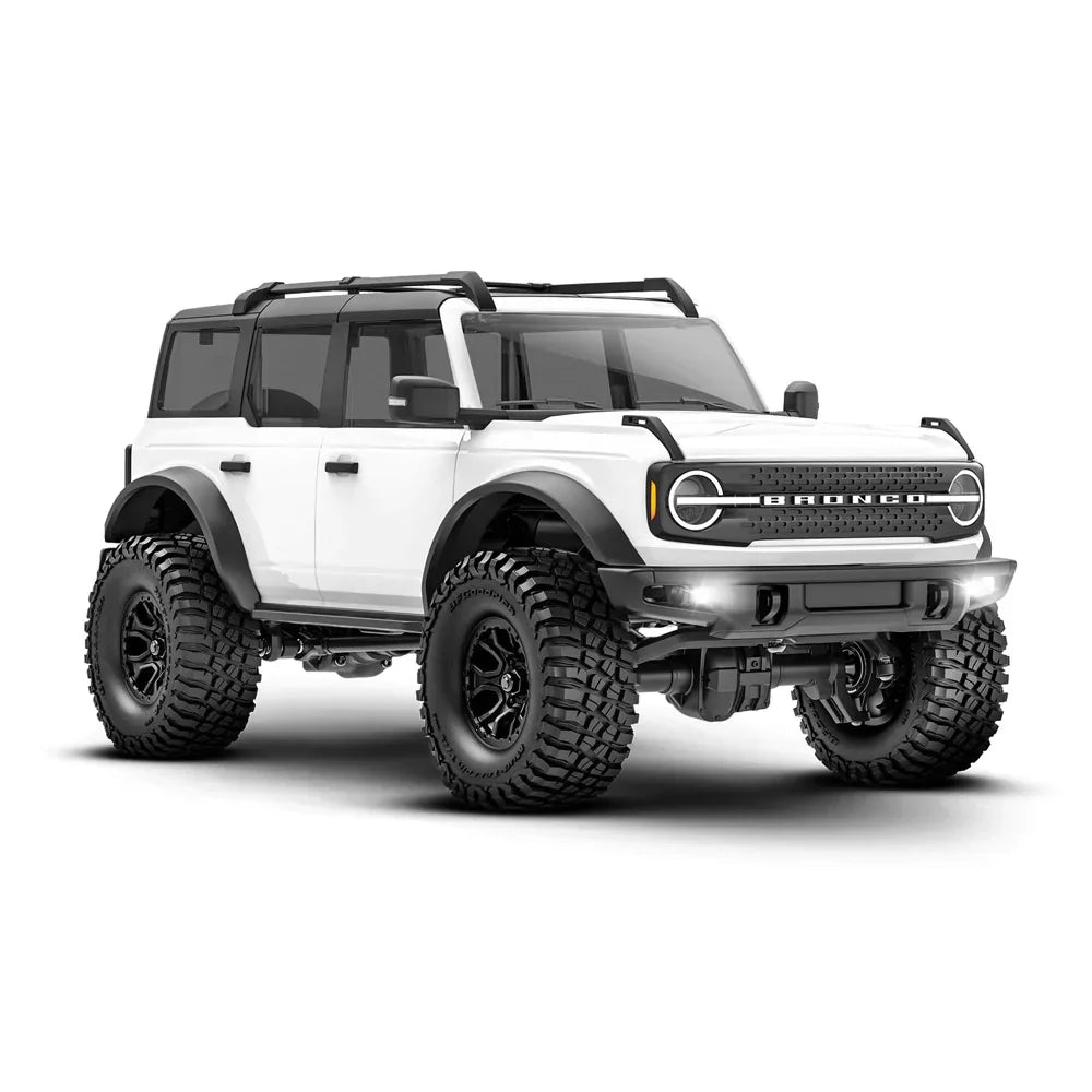 Traxxas TRX-4M 1/18 Ford Bronco 4x4 RC Trail Crawler (White) 97074-1-Traxxas-ProHobbies