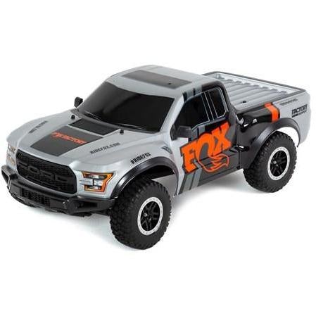 
                  
                    Traxxas Ford Raptor F-150 RTR Slash 1/10 2WD Truck - FOX-Traxxas-ProHobbies
                  
                