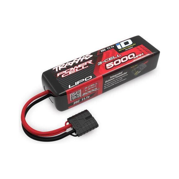 TRAXXAS 2832X 5000MAH 11.1V 3-CELL 25C LIPO BATTERY-Traxxas-ProHobbies