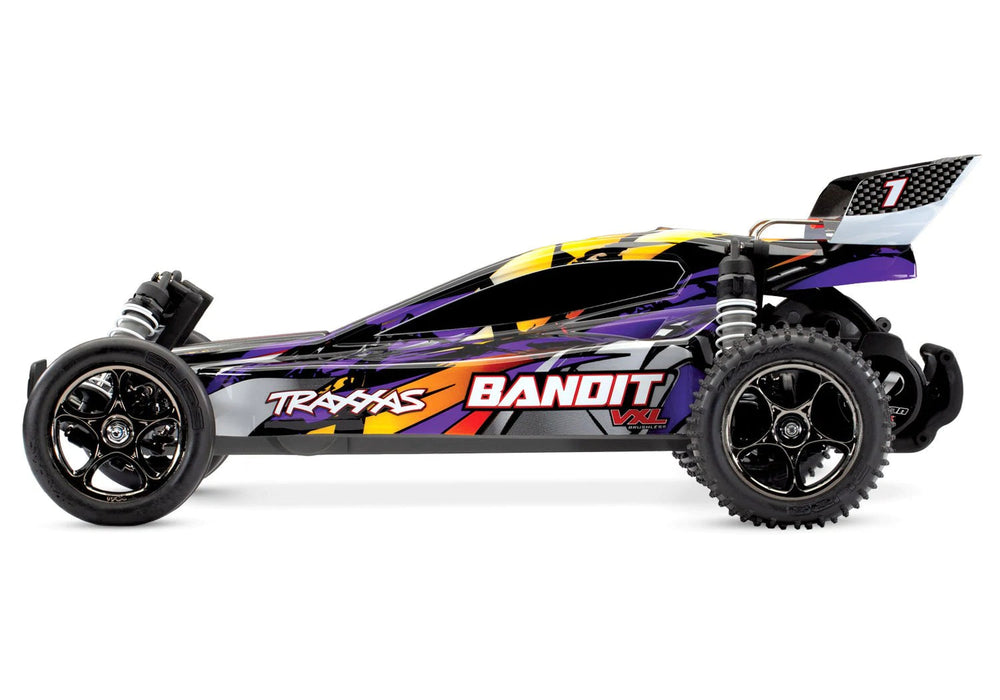 
                  
                    TRAXXAS BANDIT VXL 1:10 OFF-ROAD BUGGY 272R MAGNUM - PURPLE
                  
                