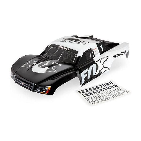 TRAXXAS BODY, SLASH FOX EDITION-Traxxas-ProHobbies