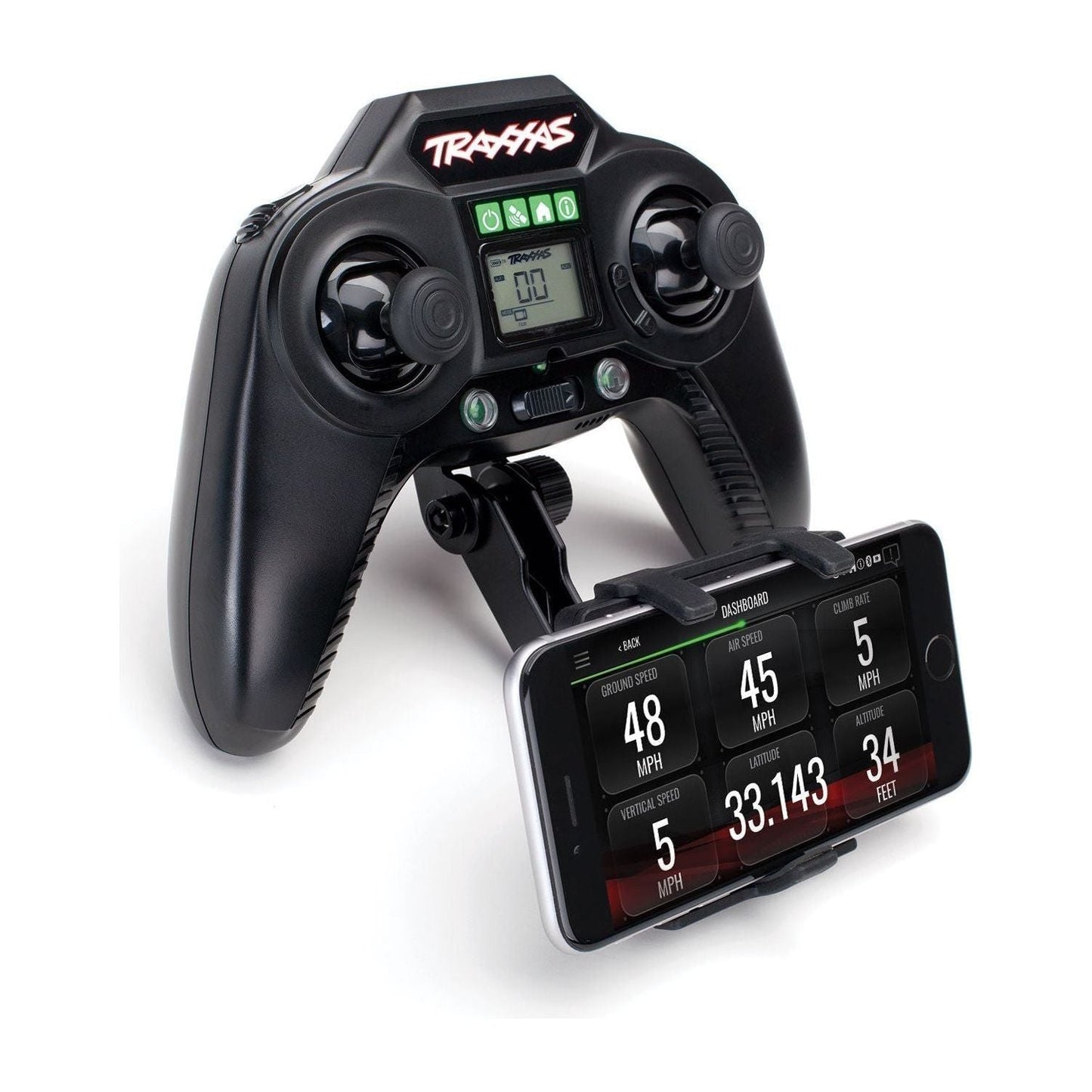 
                  
                    TRAXXAS Phone mount, transmitter (6532)-Traxxas-ProHobbies
                  
                