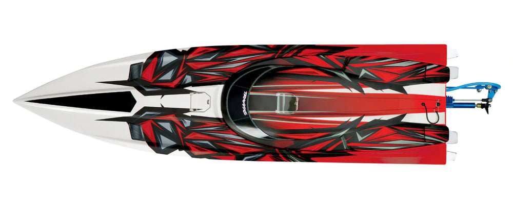 
                  
                    TRAXXAS SPARTAN BRUSHLESS 36" BOAT TQI - RED
                  
                