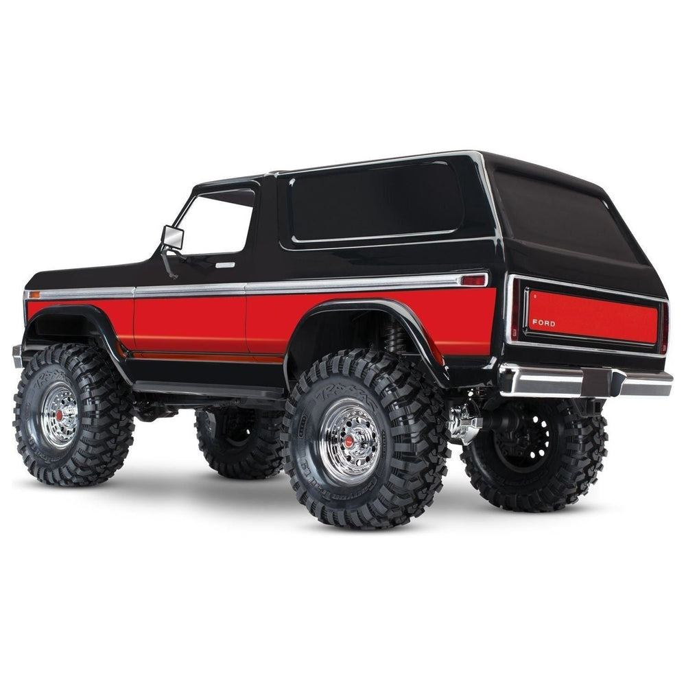 
                  
                    TRAXXAS TRX-4 RTR R/C Crawler Truck with BRONCO Body - RED-Traxxas-ProHobbies
                  
                