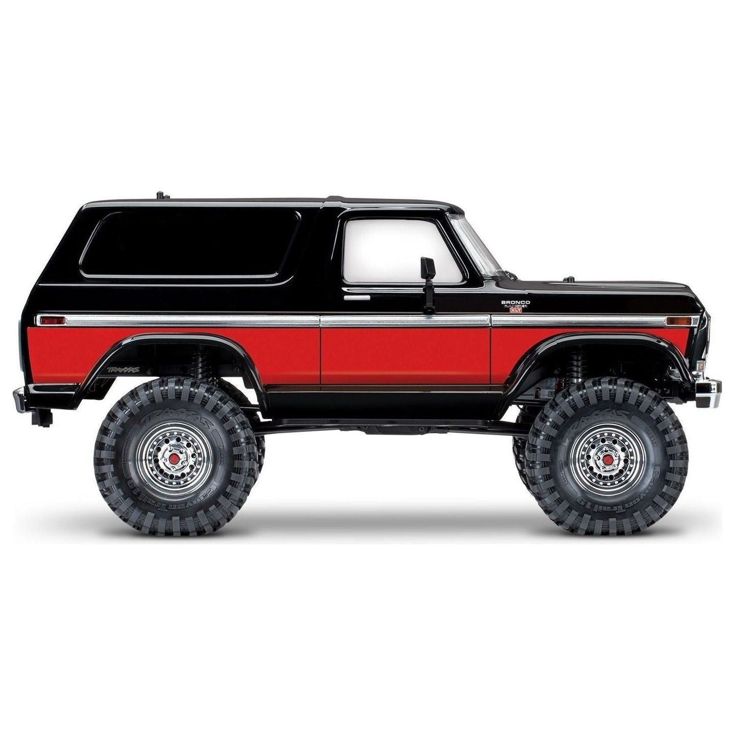 
                  
                    TRAXXAS TRX-4 RTR R/C Crawler Truck with BRONCO Body - RED-Traxxas-ProHobbies
                  
                