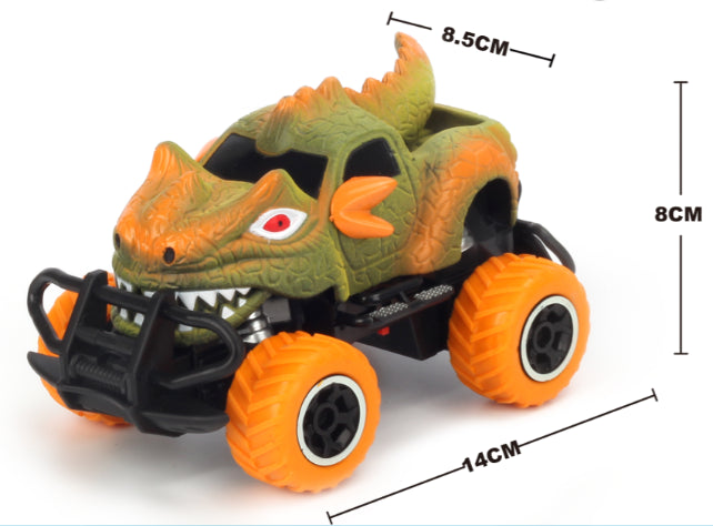 1:43 mini off-road graffito monster Orange RTR car Body