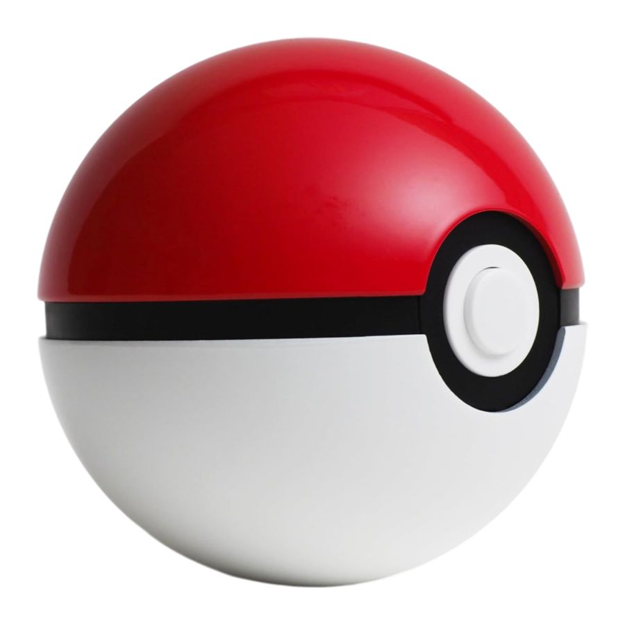 
                  
                    Pokemon - Poke Ball 1:1 Scale Life-Size Die-Cast Prop Replica
                  
                