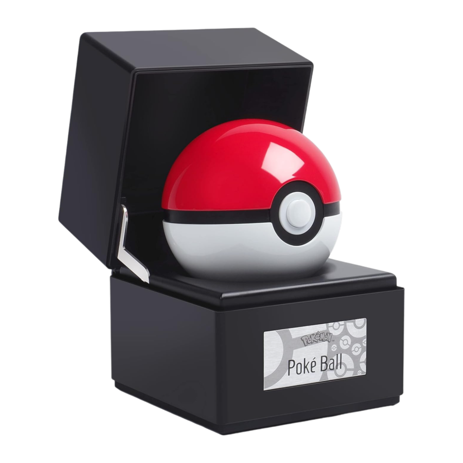 Pokemon - Poke Ball 1:1 Scale Life-Size Die-Cast Prop Replica-Pokemon-ProHobbies