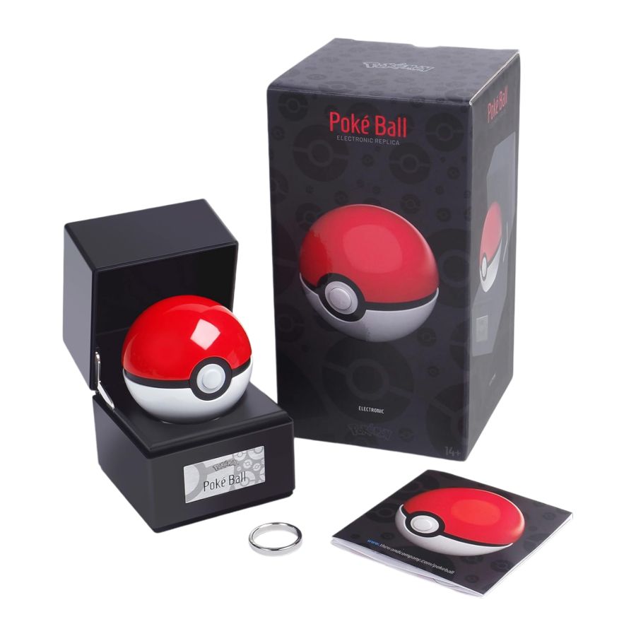 
                  
                    Pokemon - Poke Ball 1:1 Scale Life-Size Die-Cast Prop Replica-Pokemon-ProHobbies
                  
                